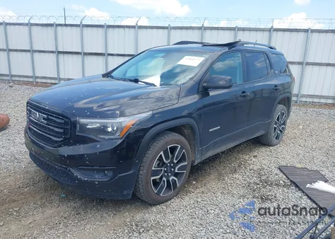 2019 GMC Acadia Slt-1 из США, поврежденный, VIN 1GKKNMLS5KZ271847